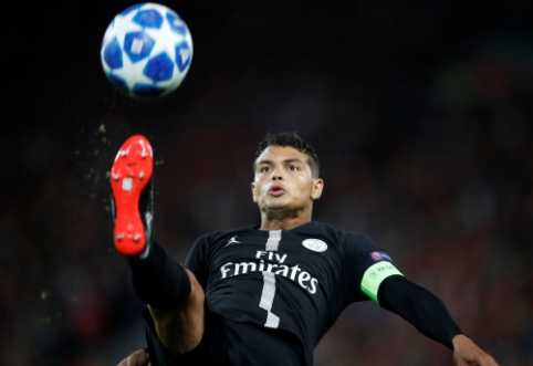 Thiago Silva - target of four Italian clubs