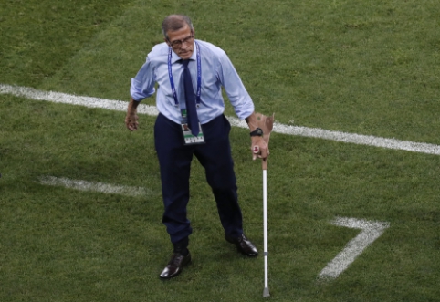 The Loyal Soldier of the Uruguayan National Team: Tabarez remains as head coach for four more years.