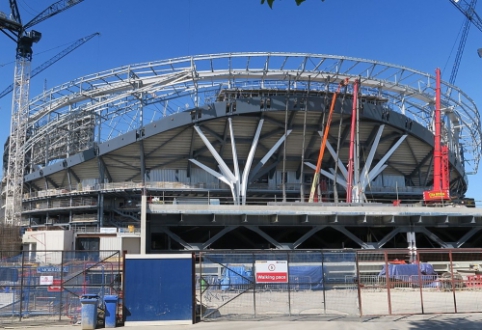 "Tottenham" denies forecasts regarding the final cost of stadium construction