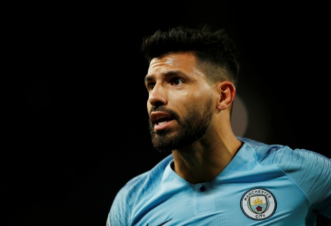 Official: S. Aguero extended contract with "Man City" until 2021