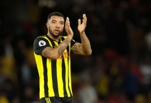 T. Deeney: "I am more deserving to be in the England national team than Welbeck"