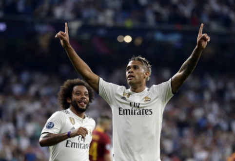 Mariano marking the return to Madrid with a goal: "It was a dream come true"