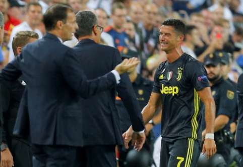 Was Cristiano Ronaldo unfairly punished for leaving the pitch in tears? (survey)