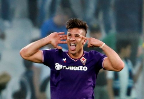 "Sampdoria" and "Fiorentina" parted ways peacefully