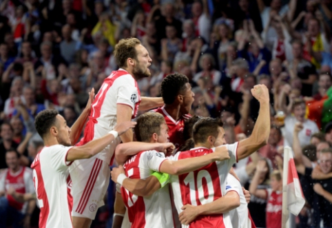 CL: "Ajax" crushed AEK, "Shakhtar" snatched a draw against the Germans