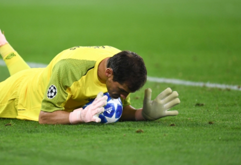 I. Casillas became the longest-serving football player in the Champions League