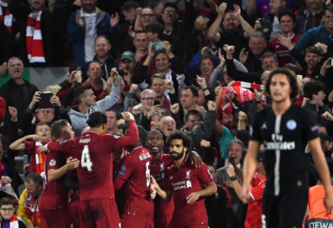 After appearing on the substitution square, R. Firmino struck a victory for "Liverpool" against PSG