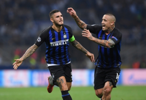 Champions League start - dramatic "Inter" victory and L. Messi "hat-trick" against PSV gates