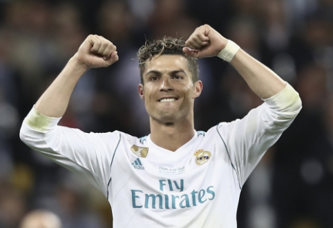 The last words of C. Ronaldo in the "Real" locker room: "Time to win, not to play"