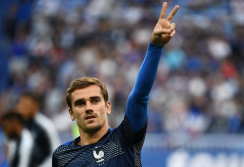 A. Griezmann: I am on the same level as Messi and Ronaldo