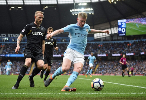 D.De Bruyne will return to the field faster than planned