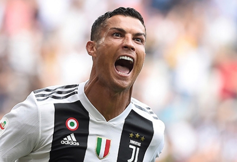 C.Ronaldo: "I'm already getting used to Italian football"