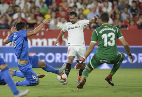 "Sevilla" suffered a second consecutive defeat in the Spanish premier league