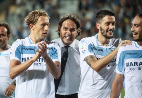 "Lazio" secured victory, "Milan" continues to drop points