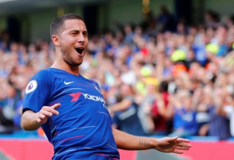 M. Sarri: "I made a mistake by saying Hazard is one of the best players in Europe"