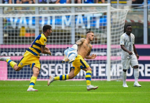 "Inter" knocked out "Parma" with a wonderful goal, "Sampdoria" crushed their opponents