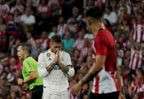 Madrid's "Real" didn't pass the exam at Bilbao Stadium, "Barca" crushed "Real Sociedad"