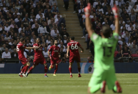 Five out of five: "Liverpool" defeated "Tottenham" stumbling for the second time in a row