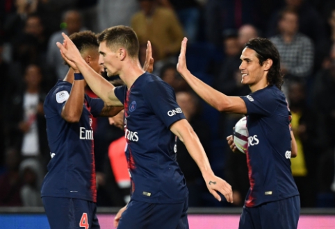 PSG had no trouble even playing without Neymar and Mbappe