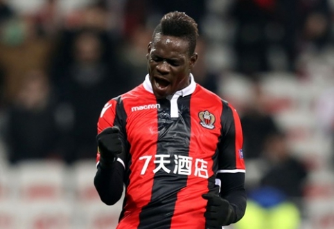 "Nice" punished the indisciplined M. Balotelli?