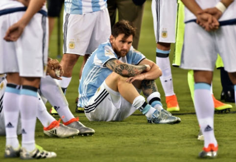 Former Argentina coach: "Messi cried after the lost final as if he had lost his mother"