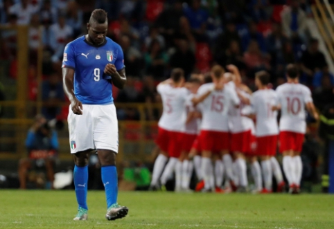 The Italian national team did not win any official matches for the first time since 1959.