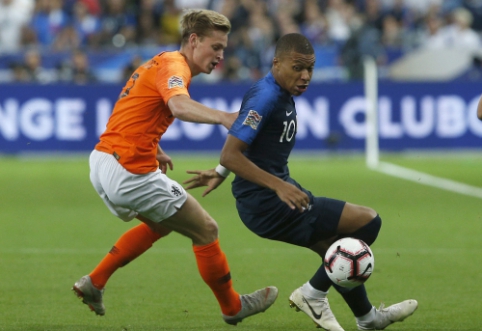 The requested amount for F. de Jong has been revealed by "Ajax"