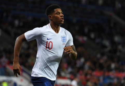 G. Southgate: "Rashford is better than Ronaldo was at his age"