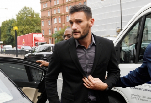 H. Lloris' drink-driving incident cost 50 thousand pounds sterling