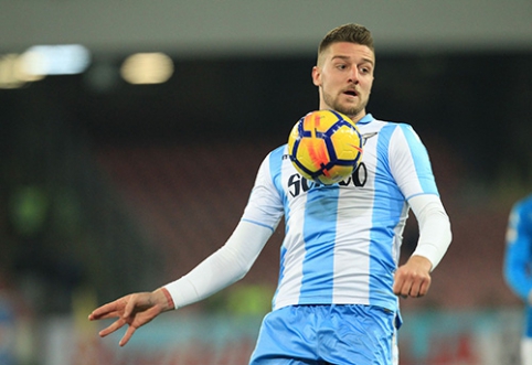 S.Milinkovic-Savic extends contract with "Lazio"