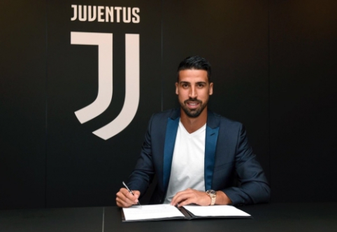 S. Khedira extended contract with "Juventus" club