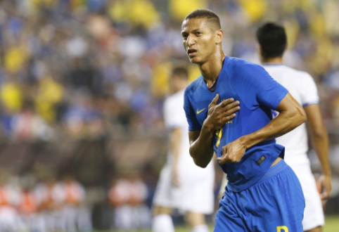 Brazil crushed Salvador in matches against Argentina and Colombia - equality