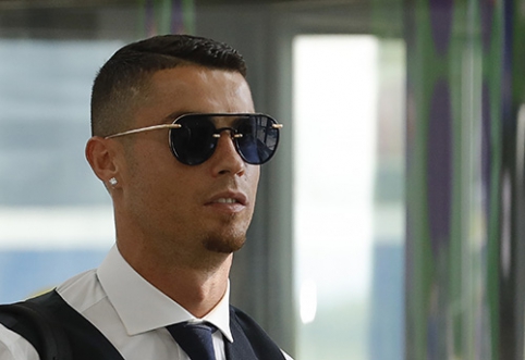 C.Ronaldo: "My son will be like me"