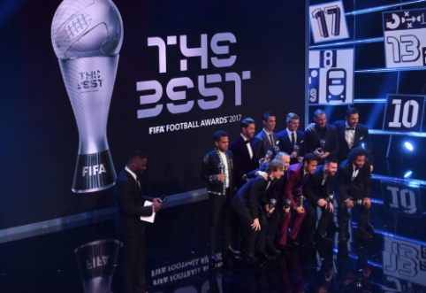 All soccer players who will compete in the FIFA top eleven have been revealed.