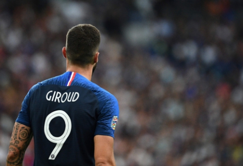 O. Giroud surpassed Z. Zidane in the list of most productive players of the French national team