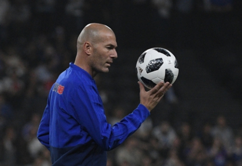 Z. Zidane: I will soon get back to work