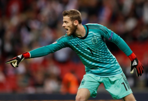 L. Enrique: I have never had any doubts about De Gea