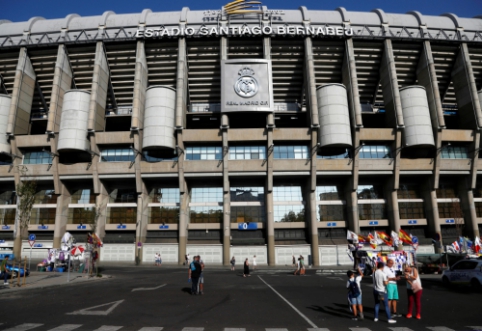 "Madrid's "Real" gives the green light for the reconstruction works of "Santiago Bernabeu"