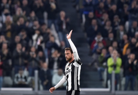 C. Marchisio expressed disappointment with one "Juventus" move