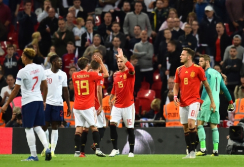 Nations League: Spain defeated the English, the Swiss humbled the Icelanders