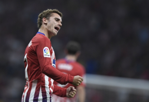 A. Griezmann: no regrets rejecting "Barcelona" offer