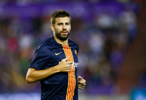 G. Pique displeased with behavior, "Barca" invites defender to explain to management