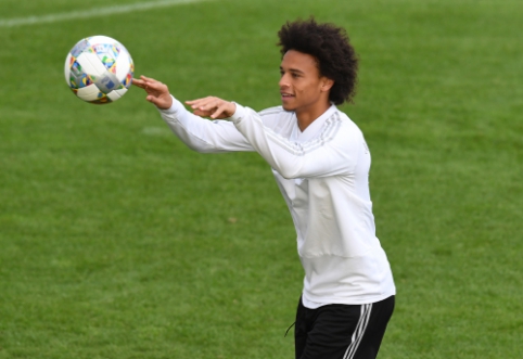 L. Sane left the German national team camp for personal reasons