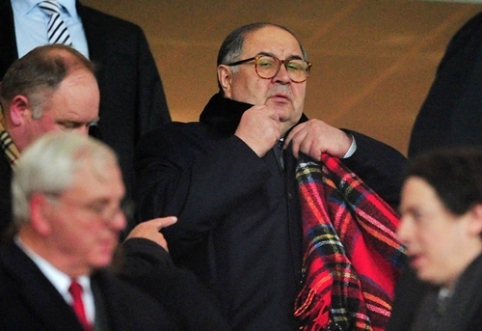 A. Usmanov wanted to buy a "League One" team