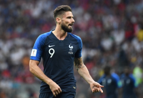 PČ unremarkable O. Giroud: it doesn't bother me to fall asleep at night