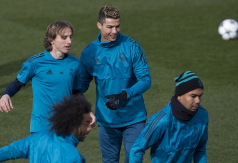 L. Modrić: Ronaldo Congratulated Me after UEFA Awards