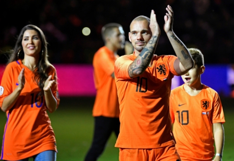 W. Sneijder's Farewell Match - Netherlands National Team Victory