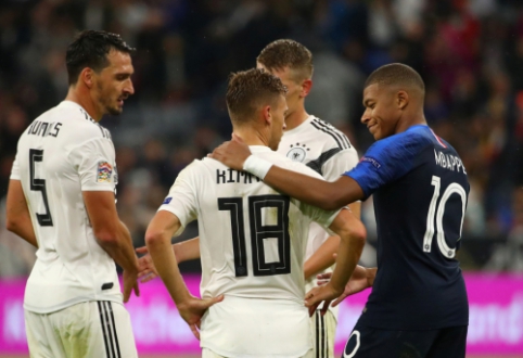 Nations League: Germans and French parted without goals, Wales had fun against the Irish