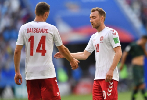 Danish national team footballers announced a boycott of the country's federation