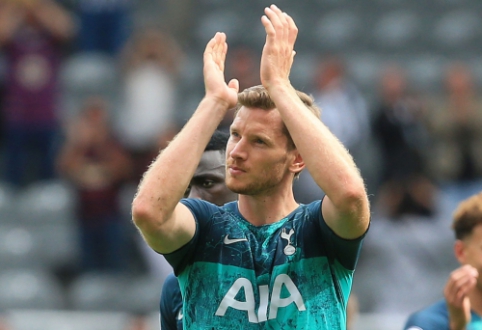 J. Vertonghen should stay in "Tottenham" for years